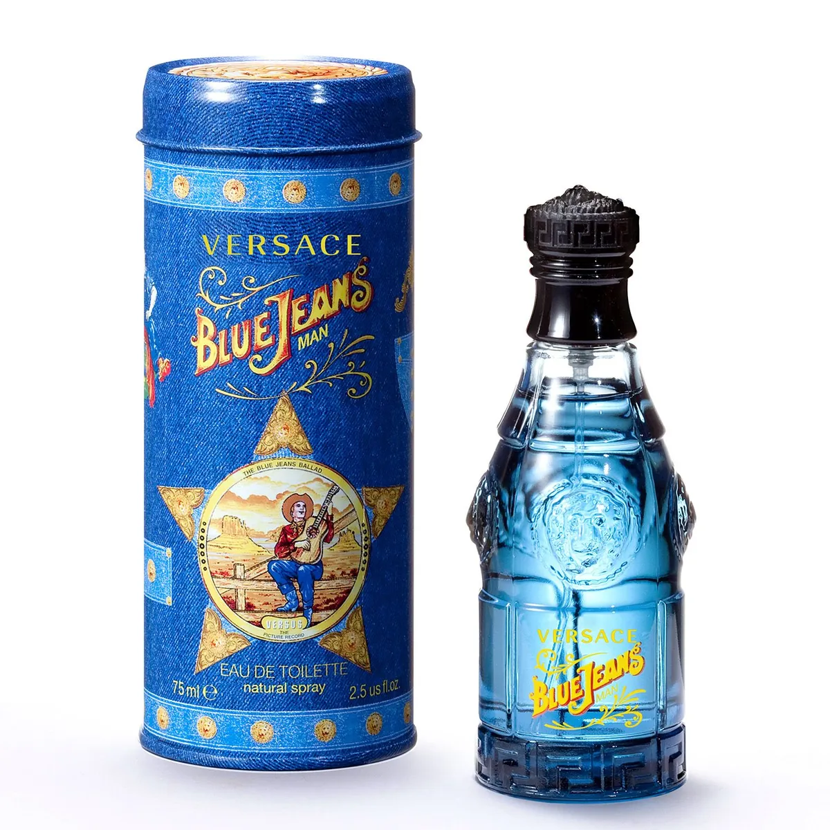 VERSACE - Blue Jeans Versace Edt 75ml Hombre