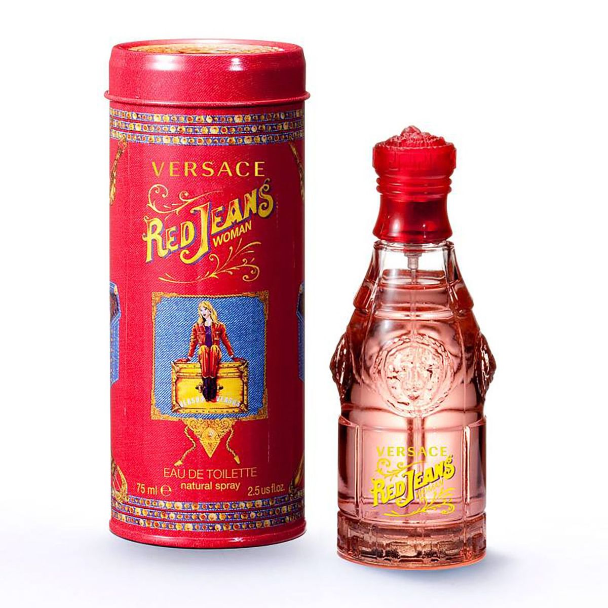 VERSACE - Red Jeans EDT 75 ml