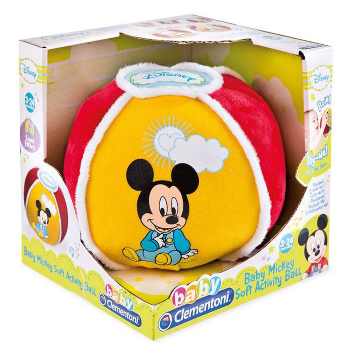 DISNEY BABY - Pelota Mickey