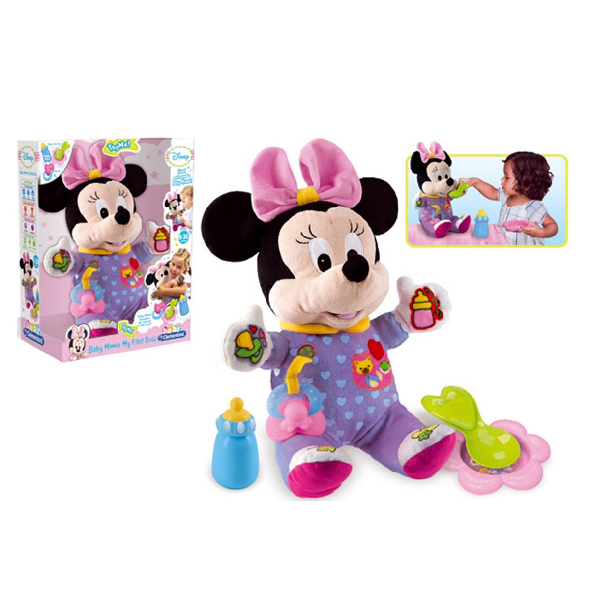 DISNEY BABY - Mi Primera Muñeca Minnie