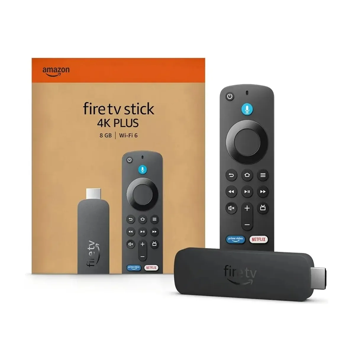 Fire TV Stick 4K Plus 8GB Wi-Fi 6 AMAZON | Falabella Perú