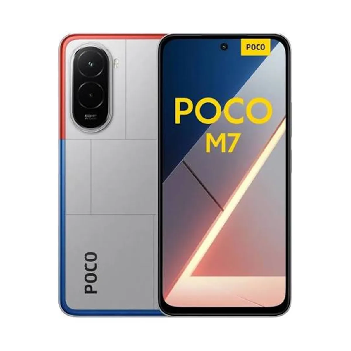 XIAOMI - Celular Xiaomi POCO M7 8GB + 256GB PLATA