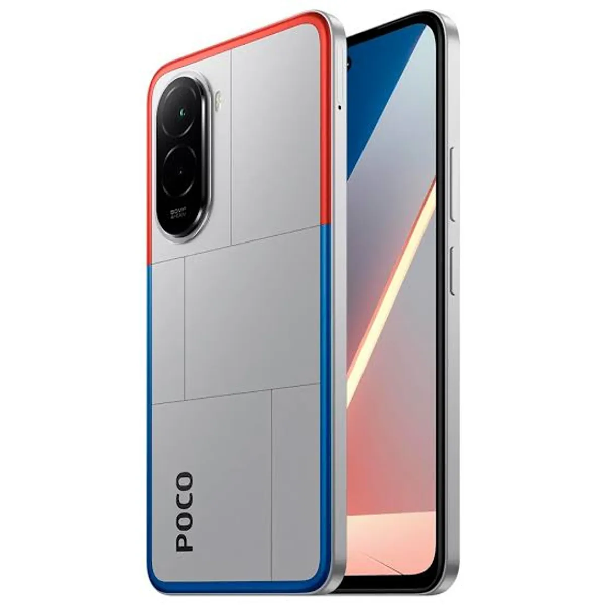 XIAOMI - Celular Xiaomi POCO M7 8GB + 256GB PLATA
