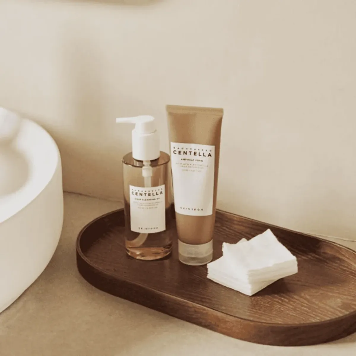 Skin1004 Madagascar Centella Double Cleansing Duo Pack SKIN1004 ...
