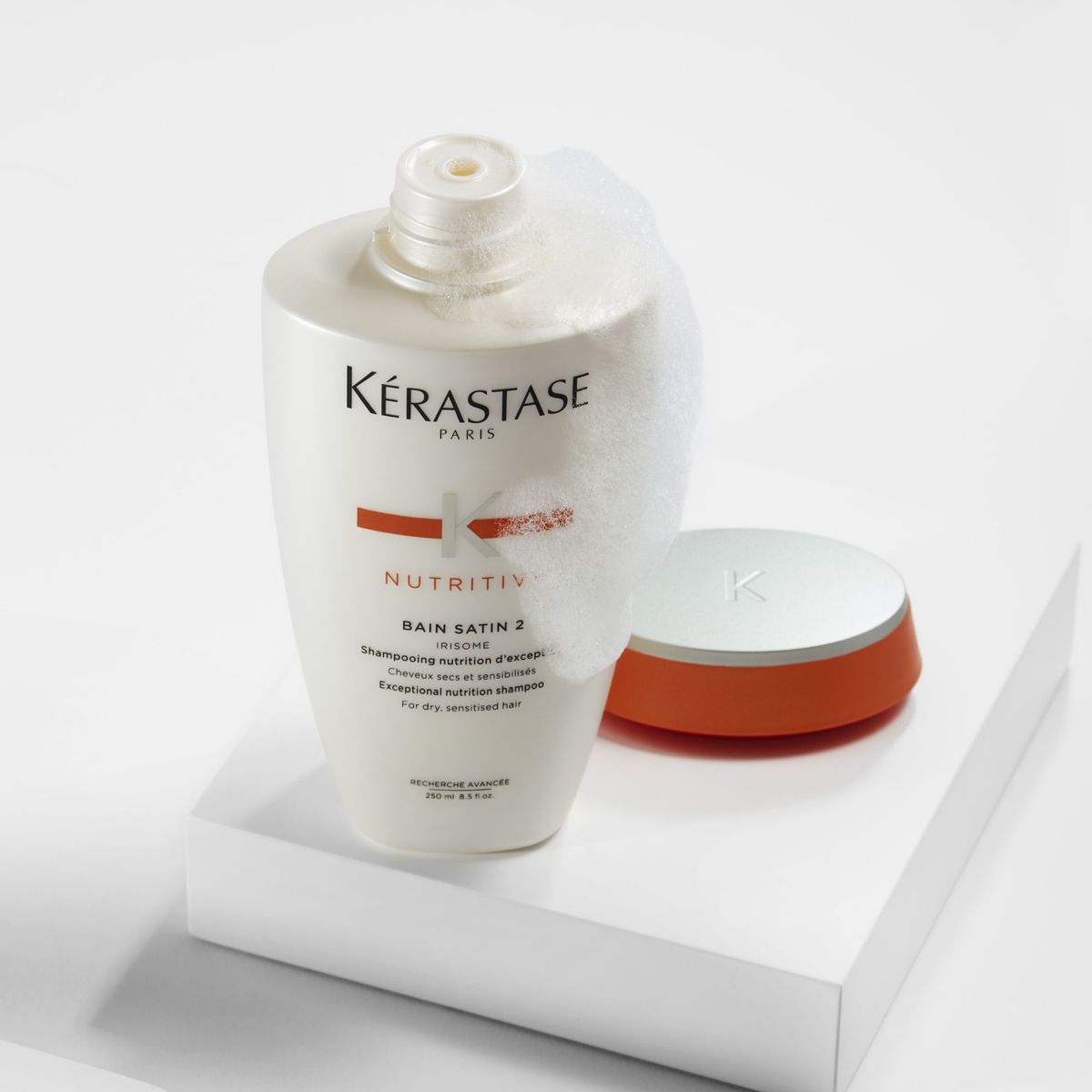 KERASTASE - Shampoo Nutritive para cabello seco Y Dañado