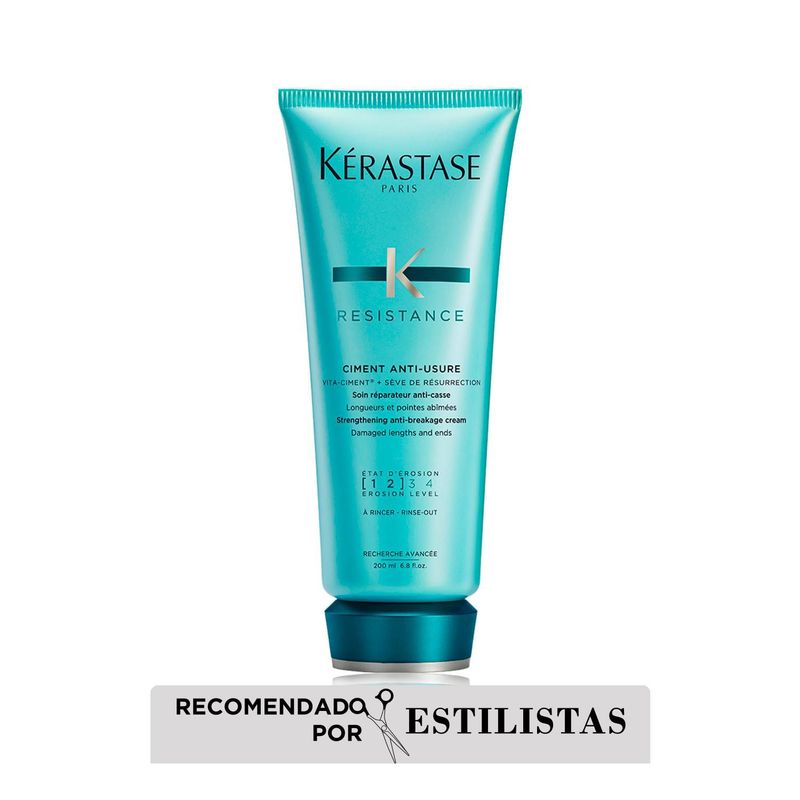 KERASTASE - Acondicionador Reconstructor Para Cabello Débil Ciment Antiusure Resistance 200Ml