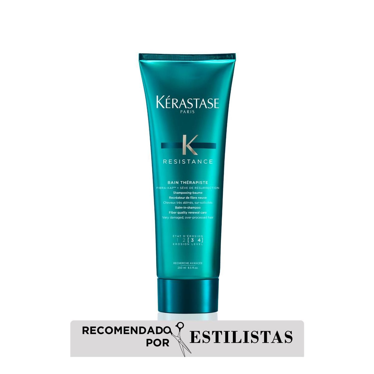 KERASTASE - Shampoo Reparador Bain Thérapiste Resistance 250Ml