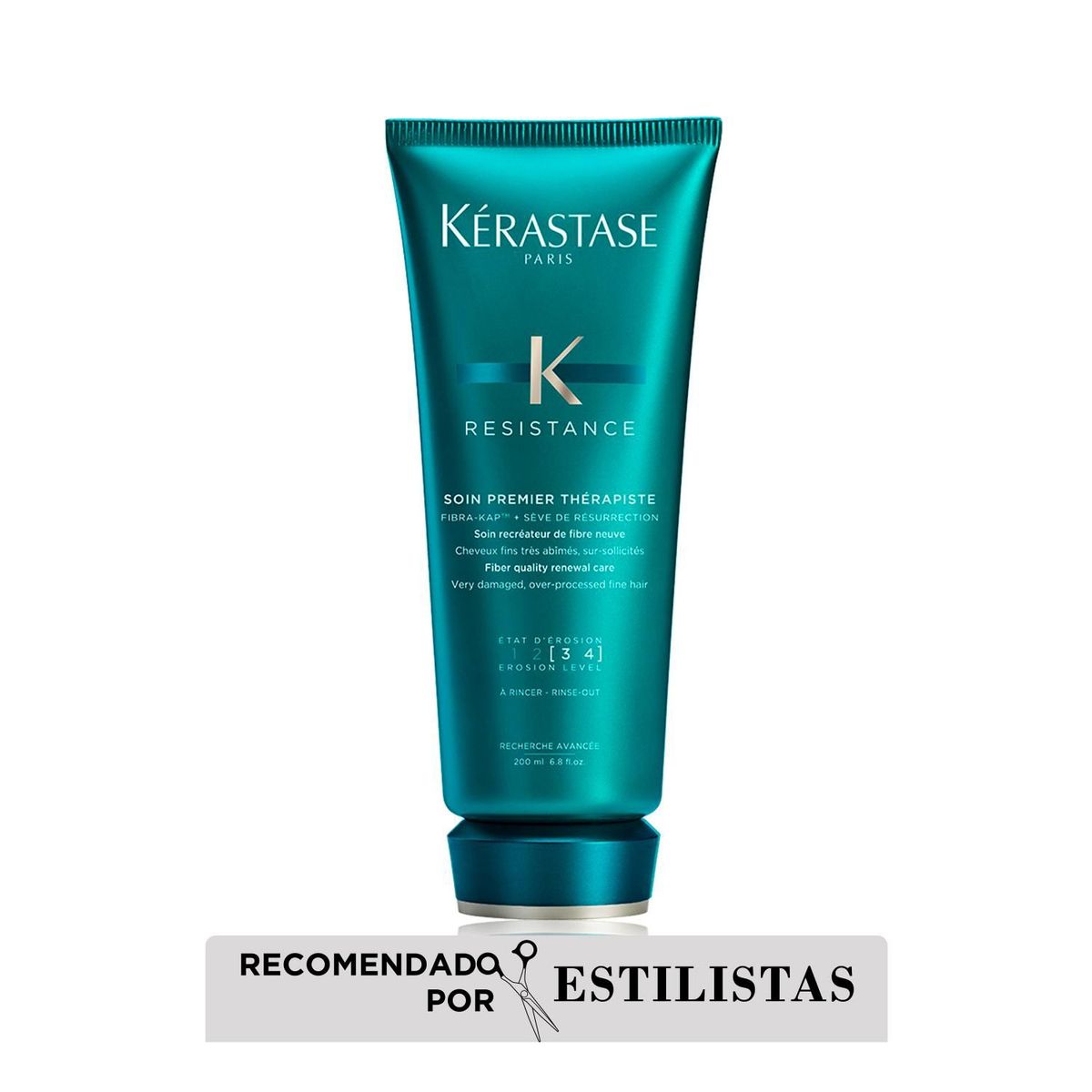 KERASTASE - Acondicionador Kérastase Résistance Soin cabello muy dañado 200ml 
