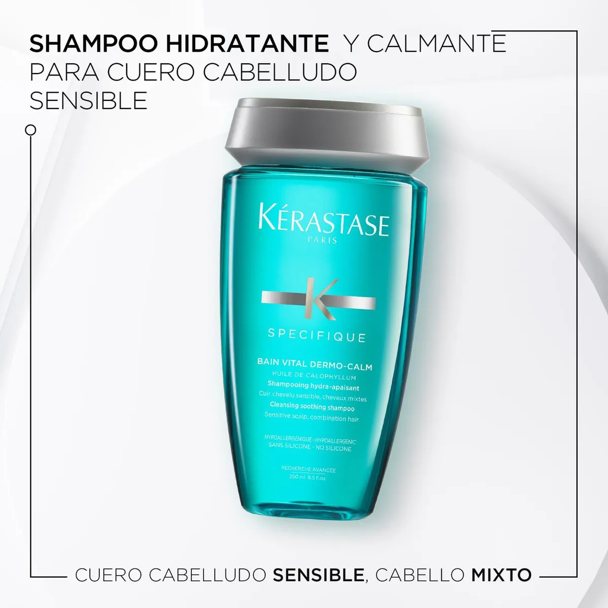 KERASTASE - Shampoo Kérastase Spécifique Vital Dermo-Calm cuero cabelludo sensible 250ml
