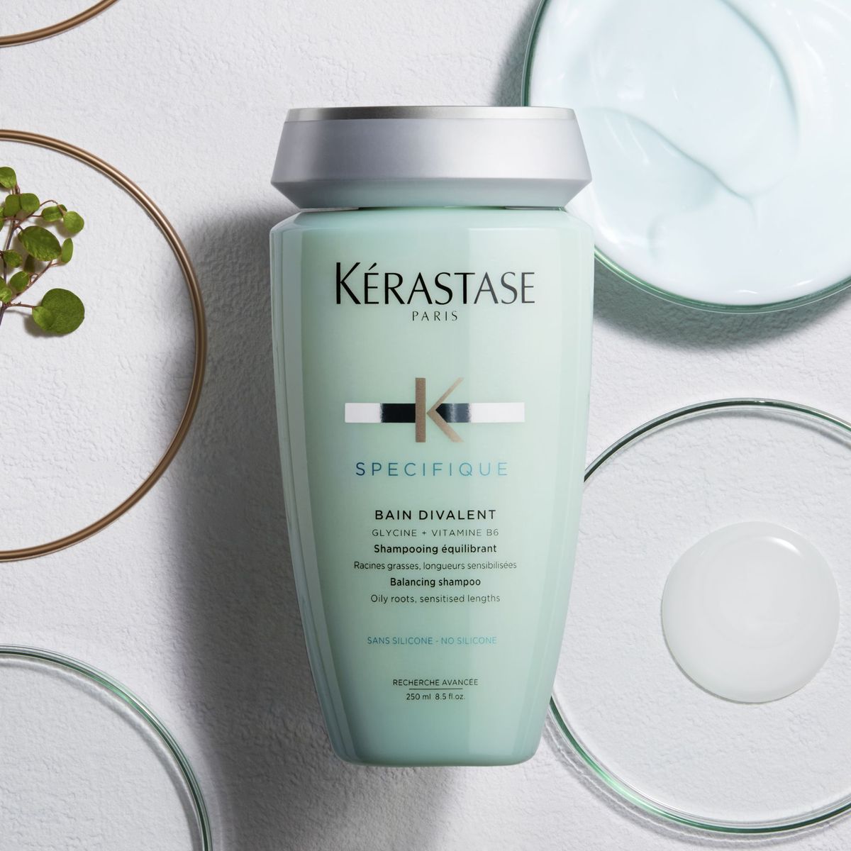 KERASTASE - Shampoo Specifique para cuero cabelludo graso