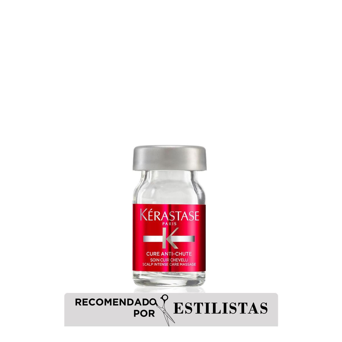 KERASTASE - Tratamiento ampollas Kérastase Spécifique anti caída 10uds X6ml 