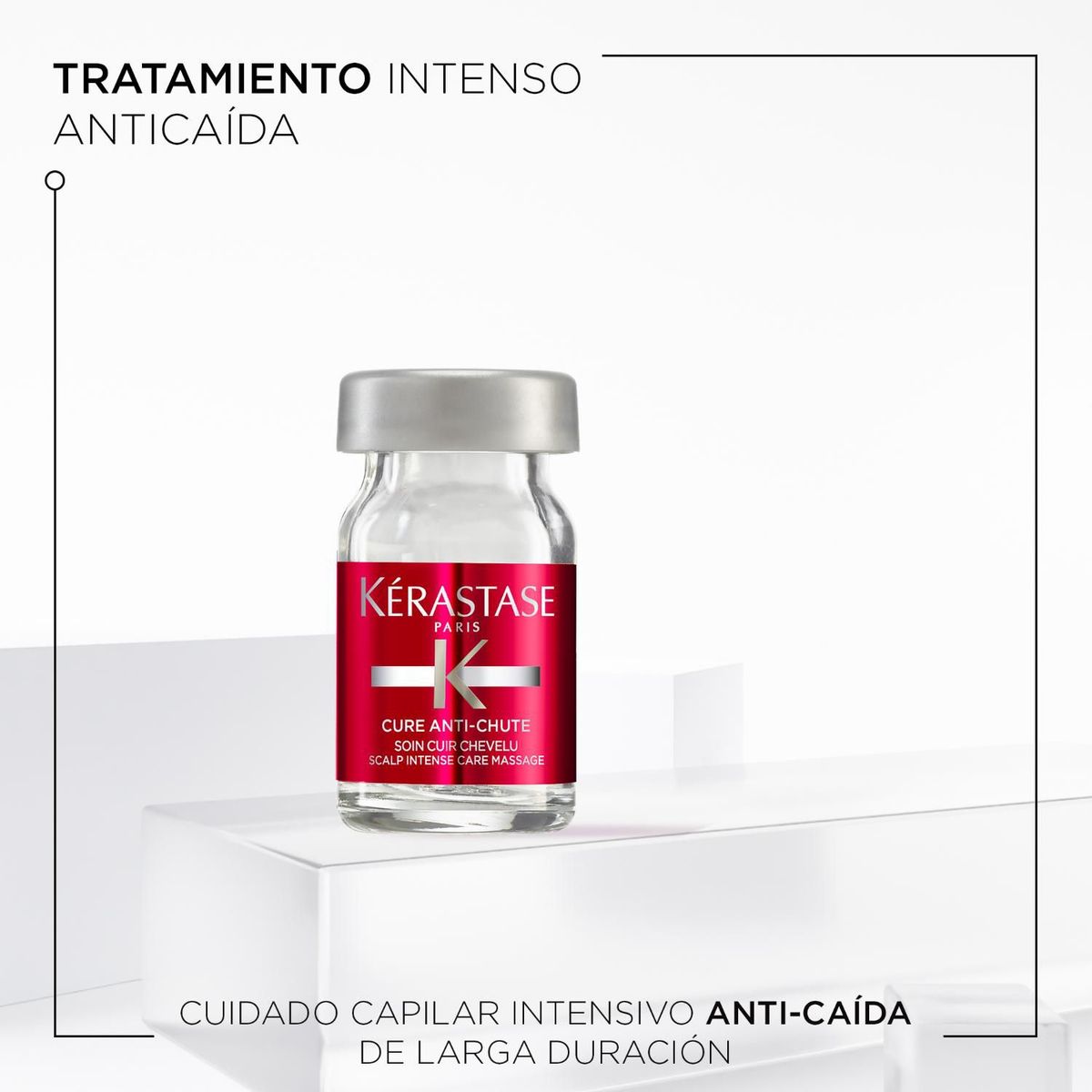 KERASTASE - Tratamiento ampollas Kérastase Spécifique anti caída 10uds X6ml 