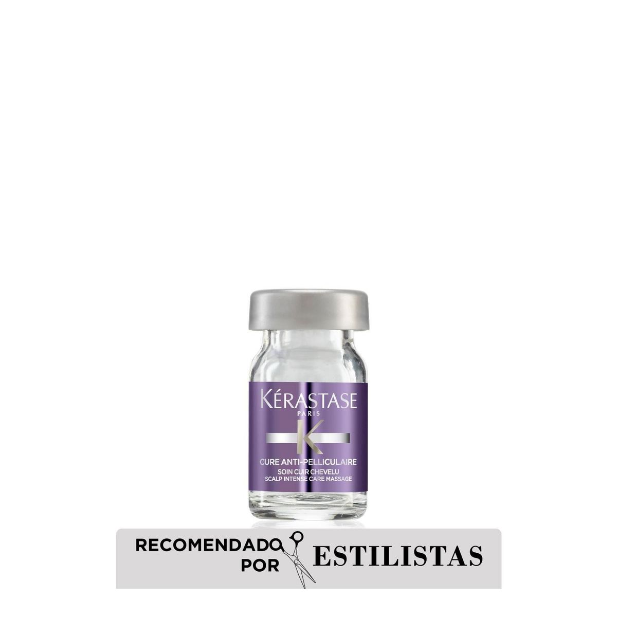 KERASTASE - Tratamiento ampollas Kerastase Specifique Anti-Pelliculaire X12