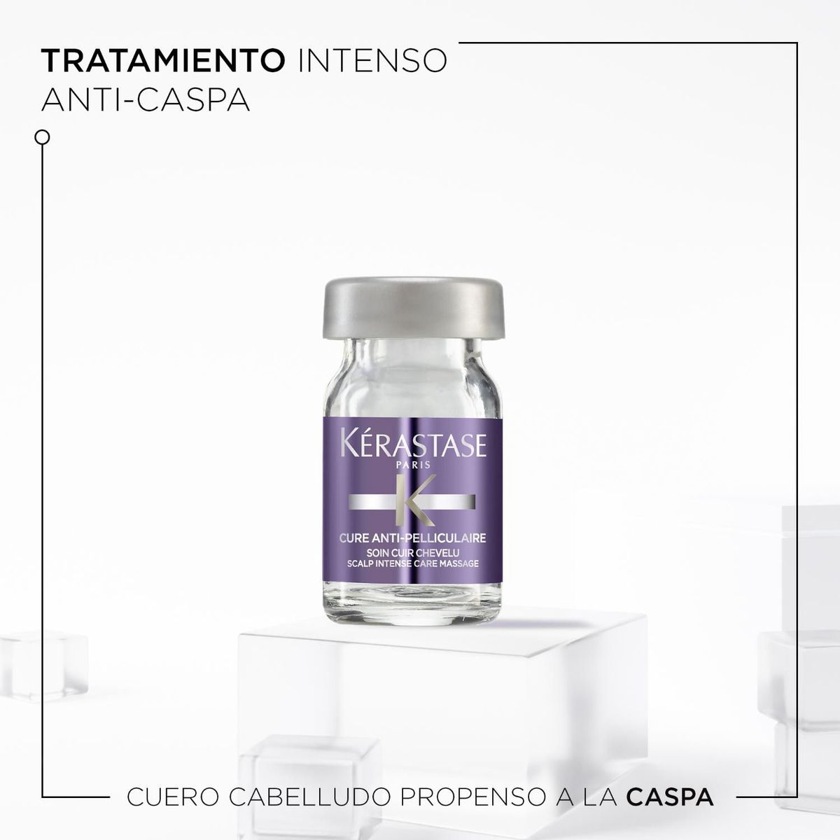 KERASTASE - Tratamiento ampollas Kerastase Specifique Anti-Pelliculaire X12