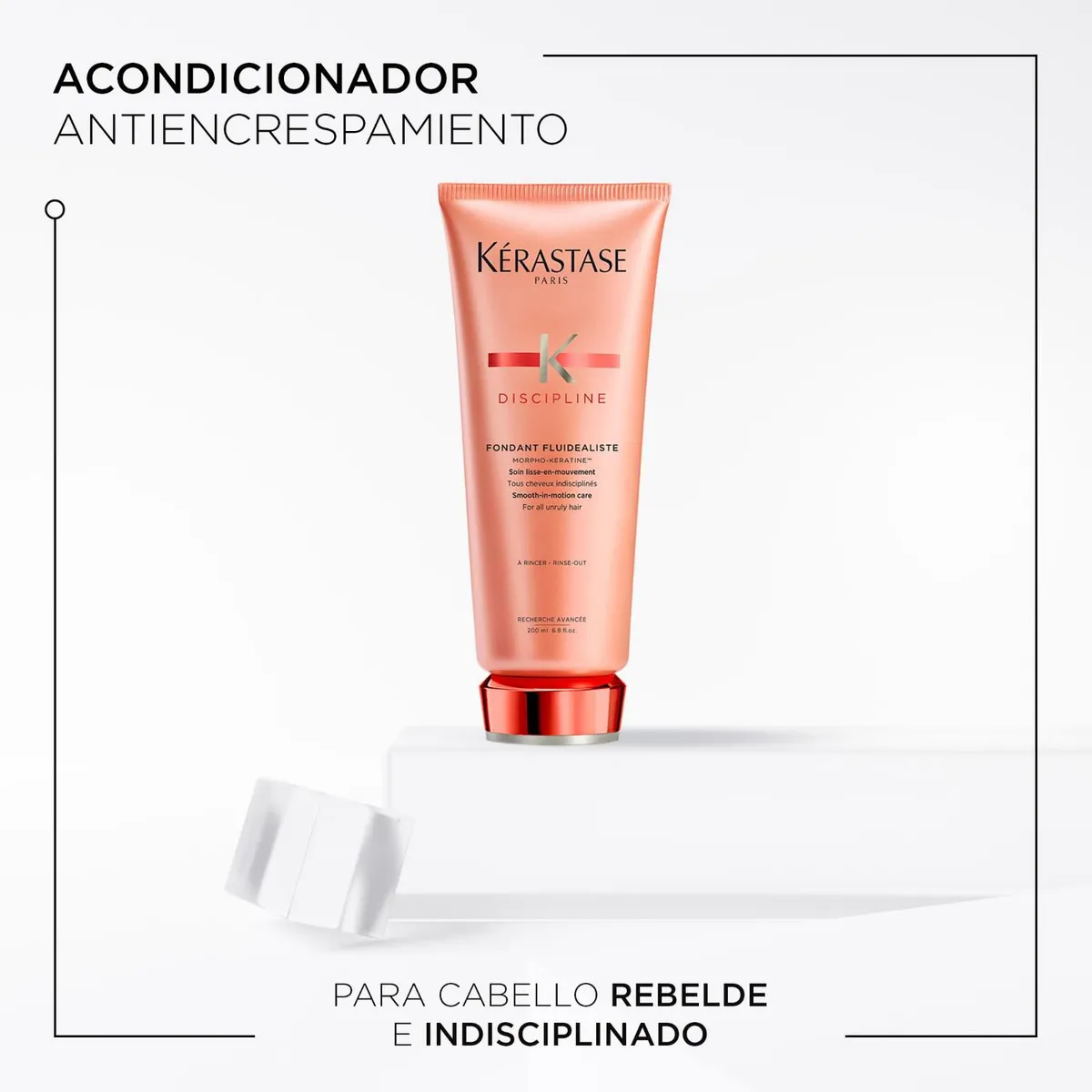 KERASTASE - Acondicionador Kérastase Discipline Fluidéaliste control frizz 200ml 