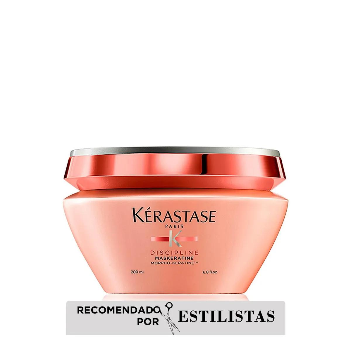 KERASTASE - Mascarilla Kérastase Discipline Maskeratine frizz cabello grueso 200ml 
