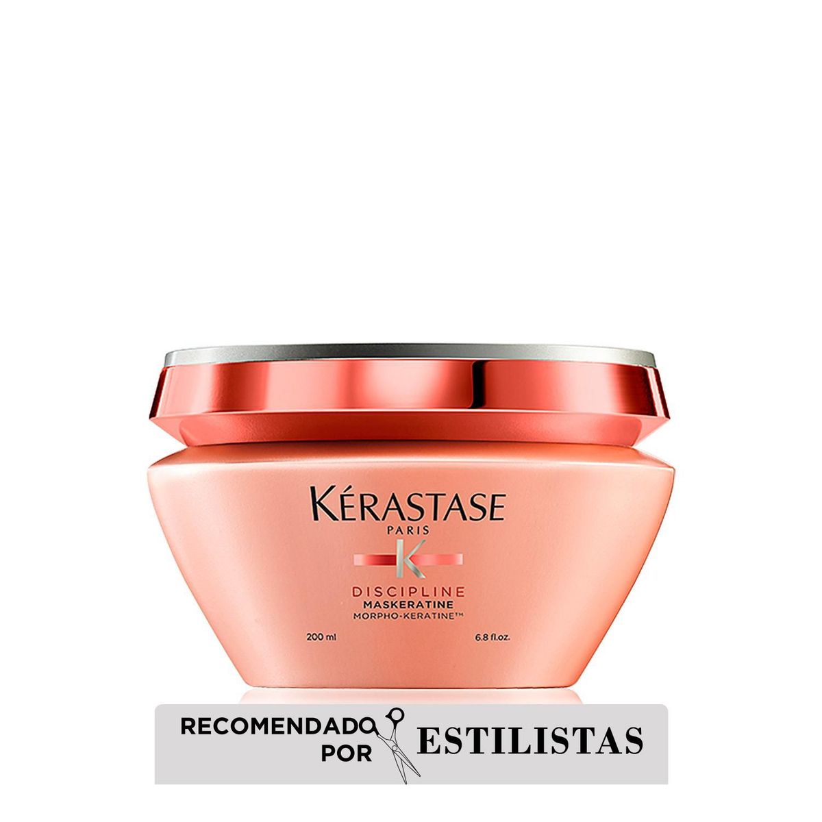 KERASTASE - Mascarilla Kérastase Discipline Maskeratine frizz cabello grueso 200ml 