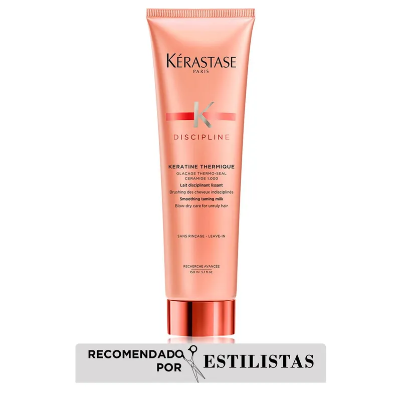 KERASTASE - Protector Térmico Para Cabello Con Frizz Kératine Thermique Discipline 150Ml