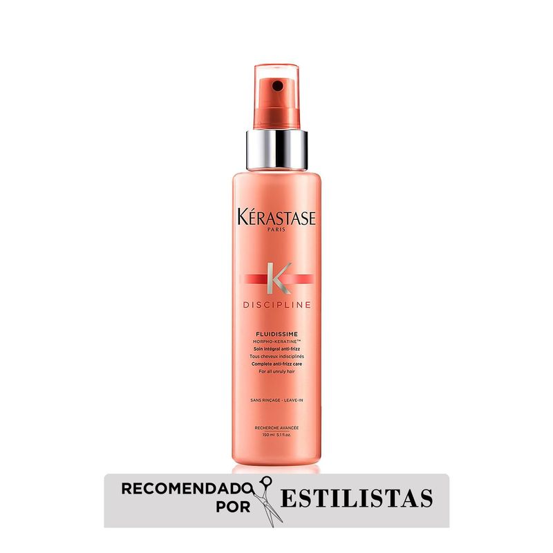 KERASTASE - Protector Térmico Para Cabello Con Frizz Spray Fluidissime 150Ml
