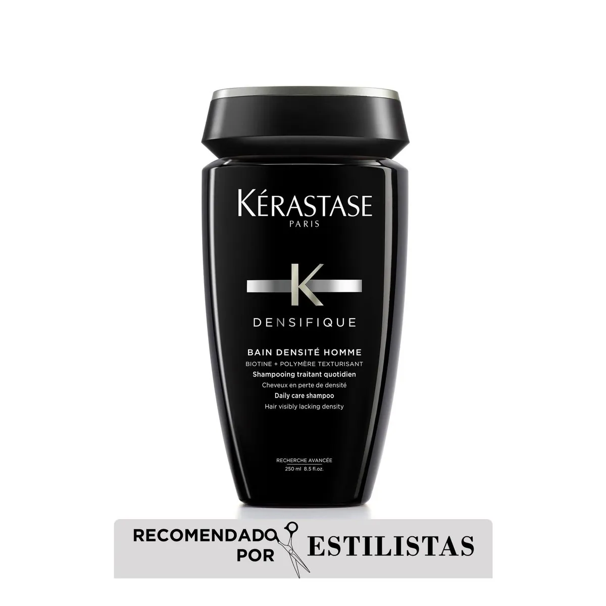 KERASTASE - Shampoo Para Engrosar Y Fortalecer El Cabello Bain Homme Densifique 250Ml