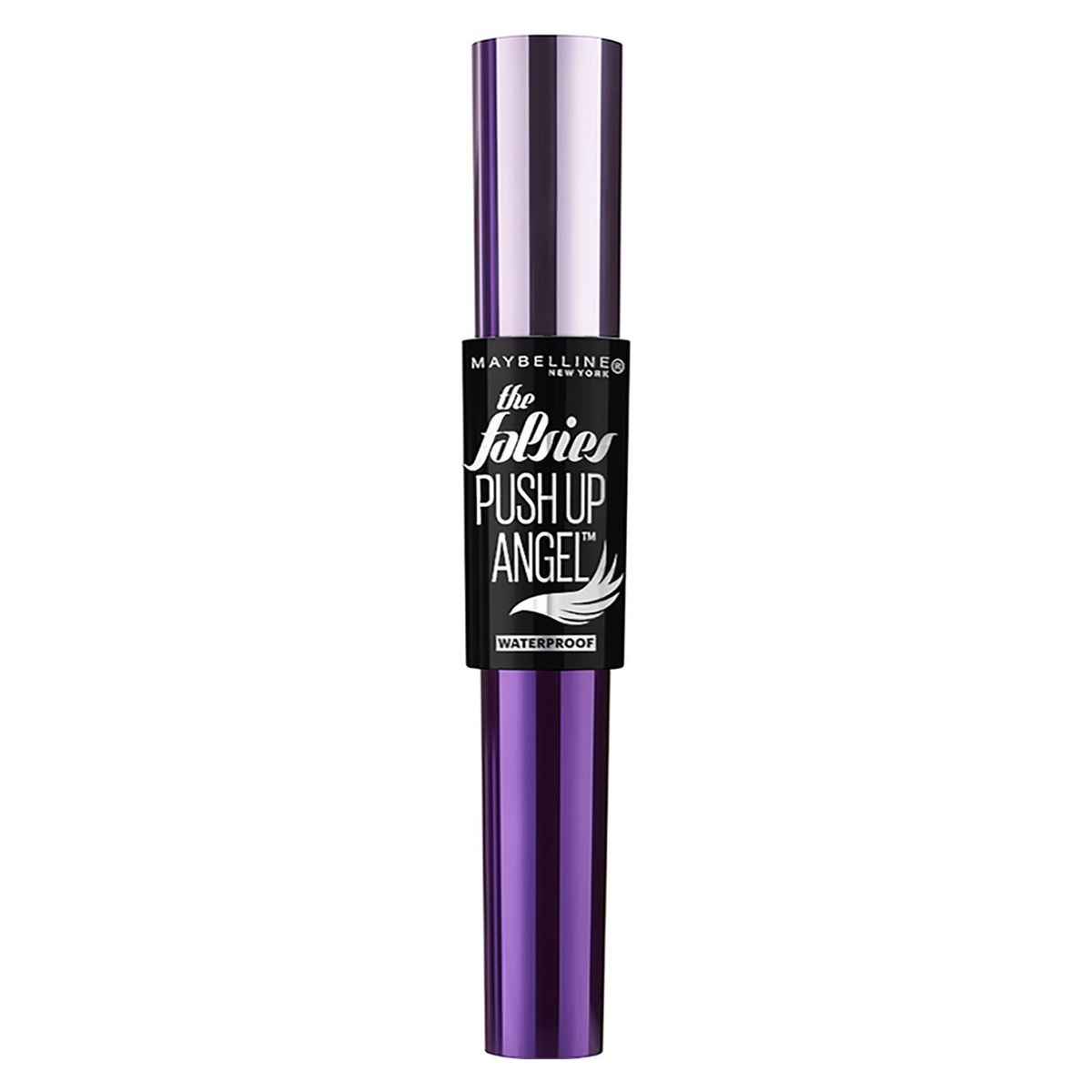 MAYBELLINE - Máscara The Falsies Push Up Angel Wtp 0.32 Fl Oz Tono Negro