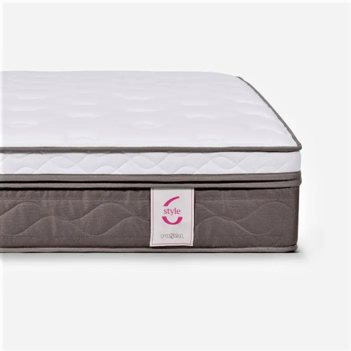 ROSEN - Colchón New Style 6 2 Plz + 2 Almohadas Memory Max