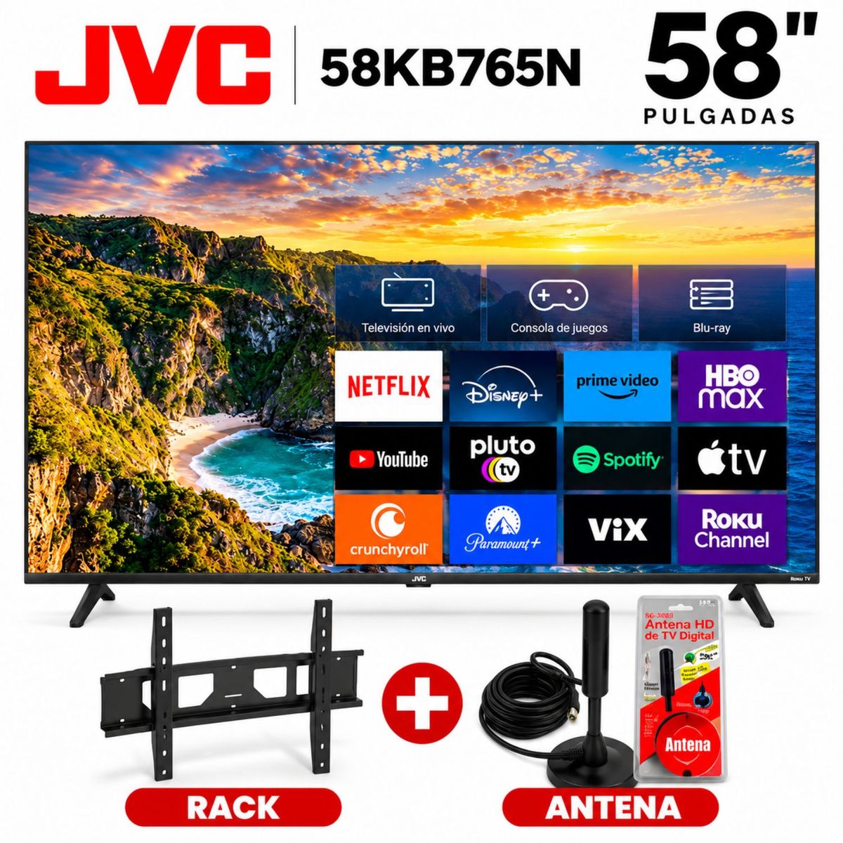 Televisor QLED 58