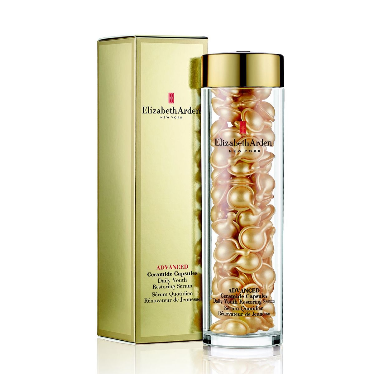 ELIZABETH ARDEN - Advanced Ceramide Capsules Daily Youth Restoring Serum 90 Pc