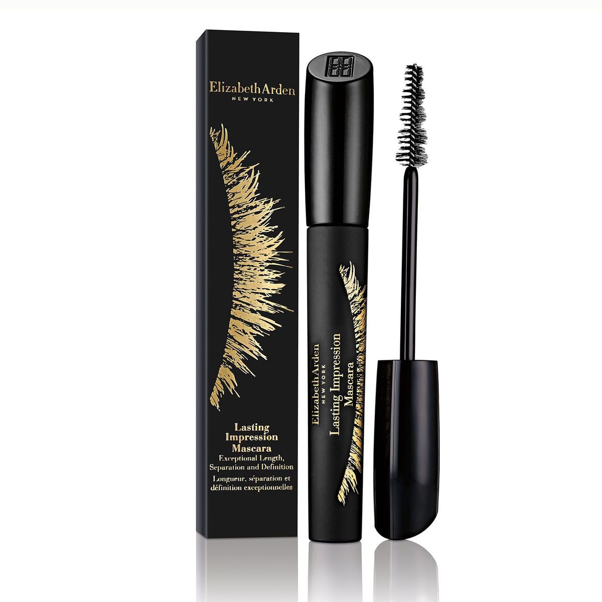ELIZABETH ARDEN - Elizabeth ArdenLasting Impression Mascara Black