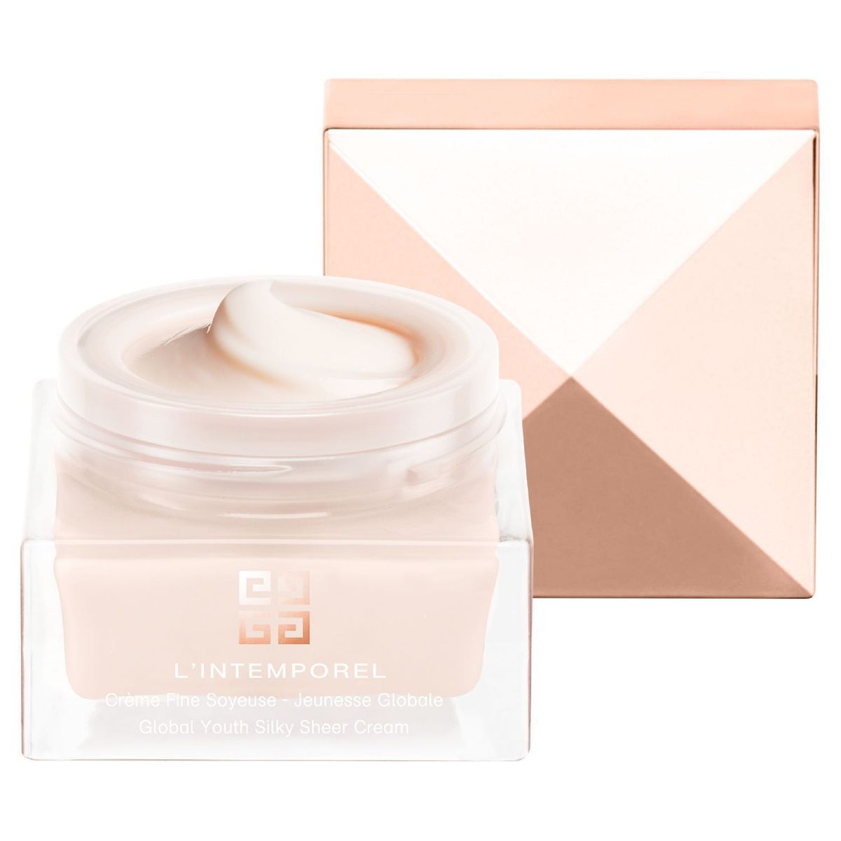 GIVENCHY - L Intemporel Global Youth Silky Sheer Cream 50 ml