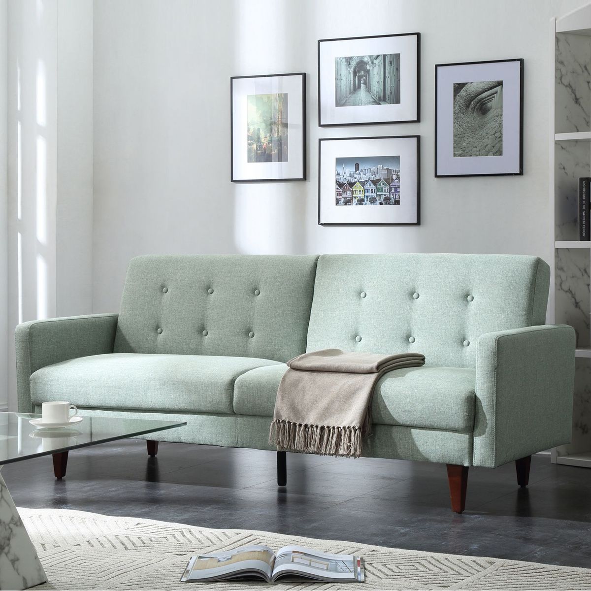 ROSEN - Futón Violet