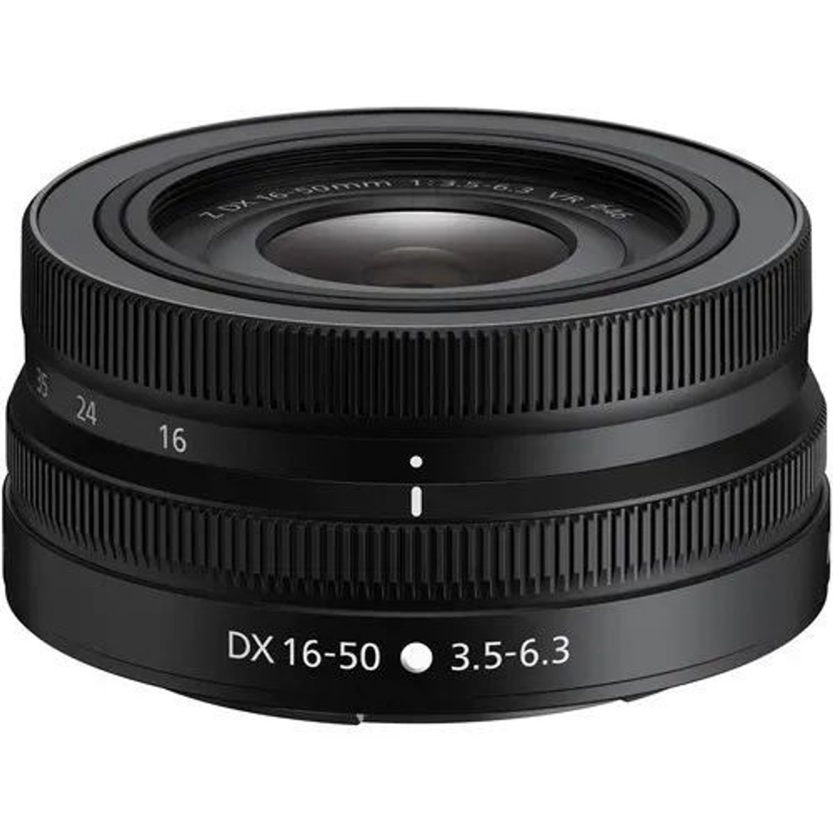 Nikon - Nikon NIKKOR Z DX 16-50mm f3.5-6.3 VR Lente Negro