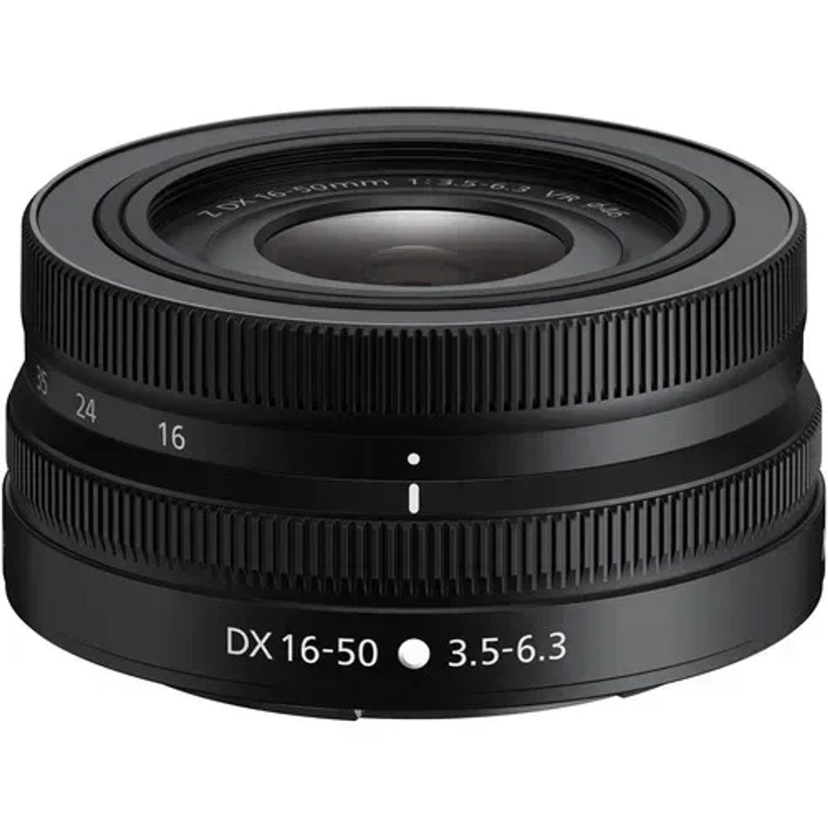 Nikon - Nikon NIKKOR Z DX 16-50mm f3.5-6.3 VR Lente Negro