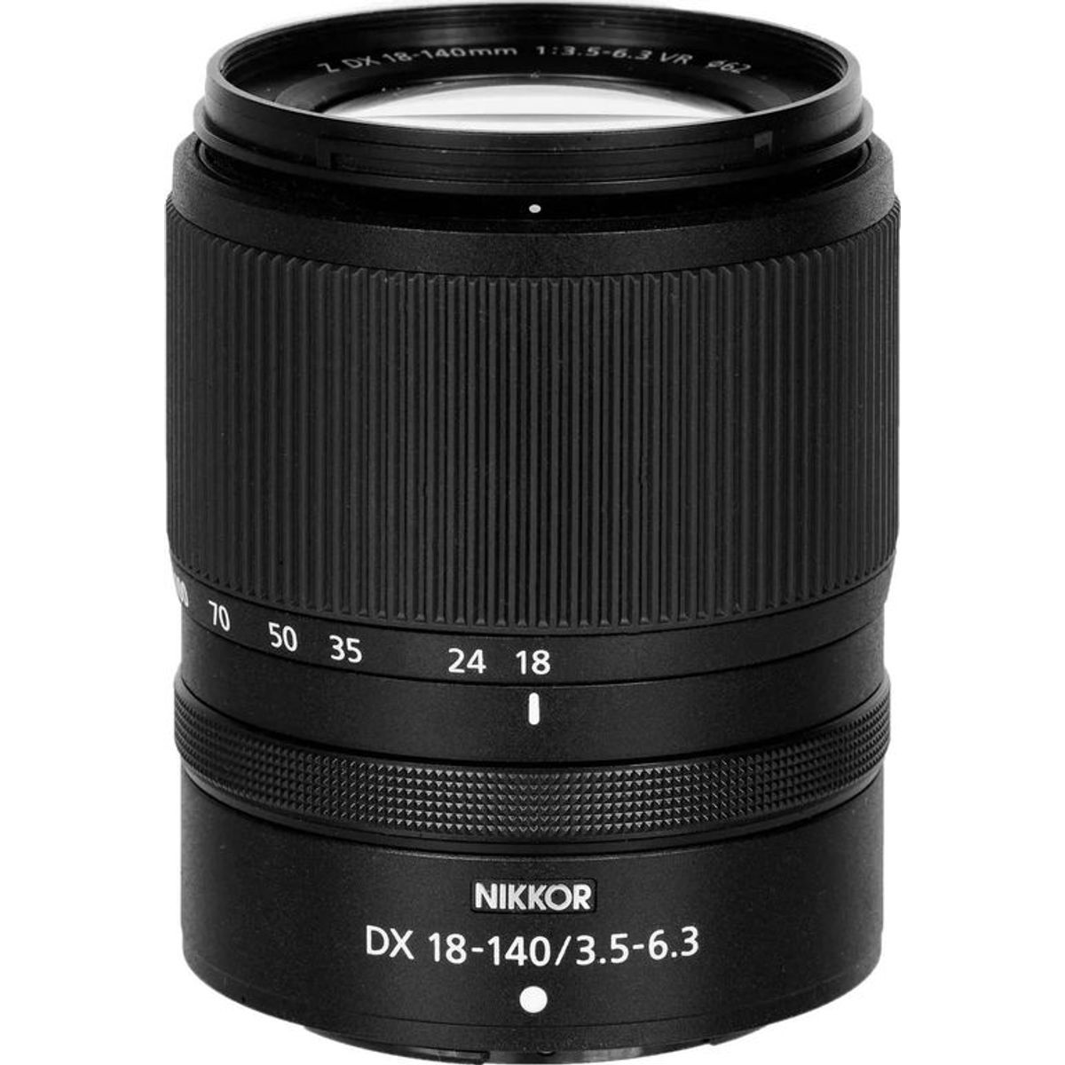 Nikon - Nikon NIKKOR Z DX 18-140mm f3.5-6.3 VR Lente