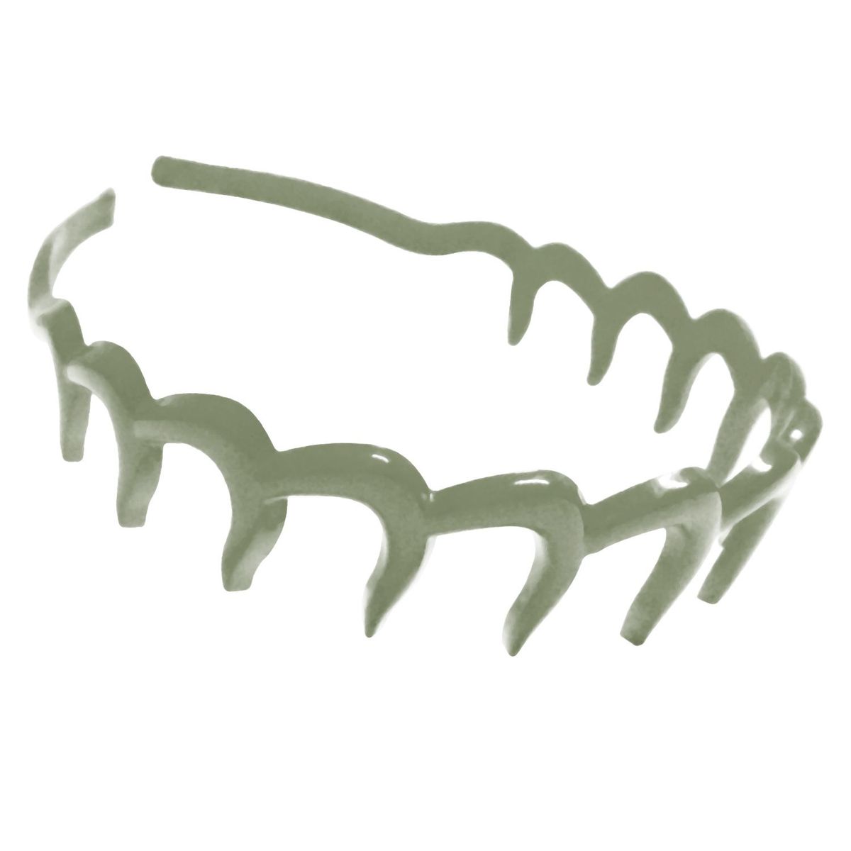 ROTH ONE - Vincha gruesa ondulada c