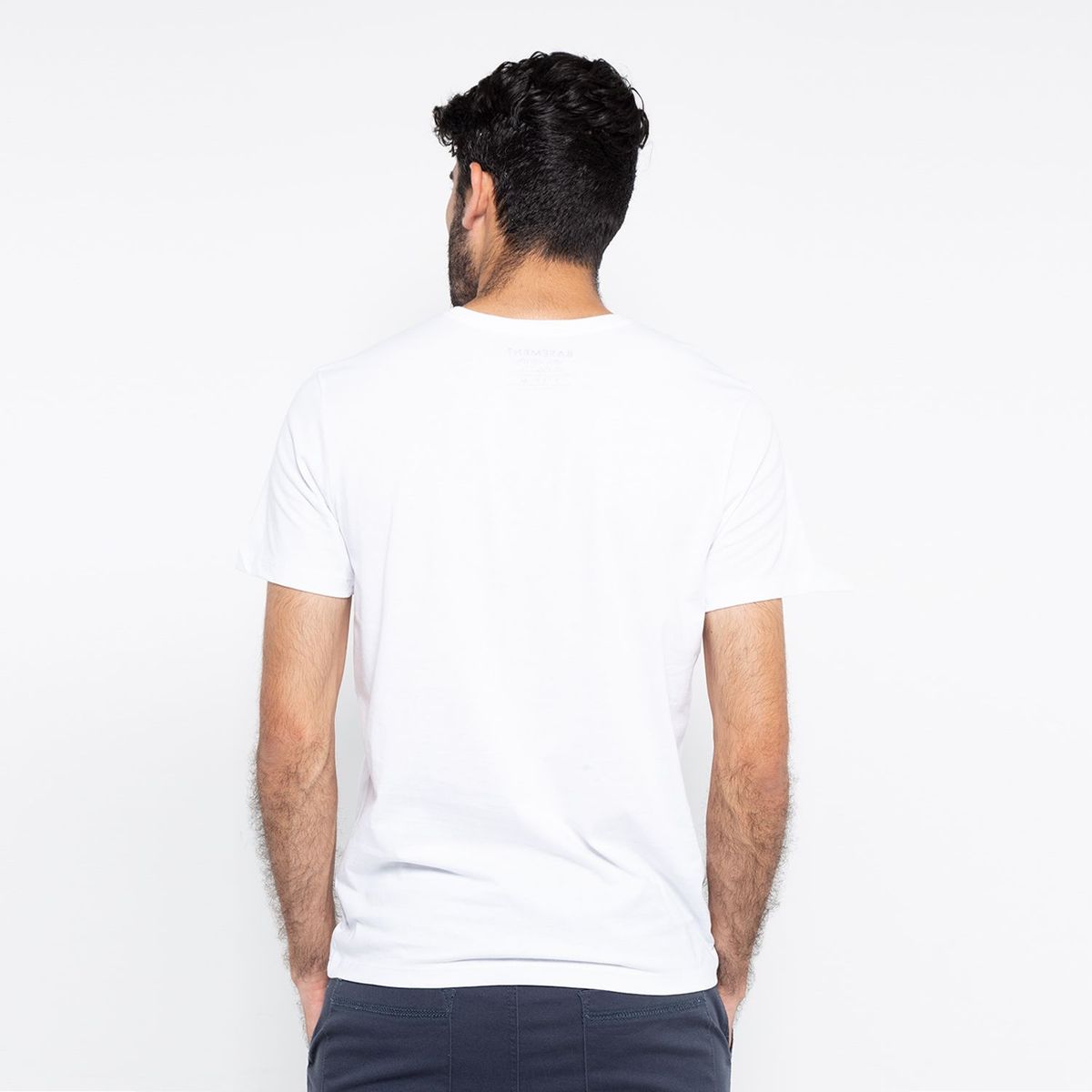 BASEMENT - Polo Manga Corta 100% Algodón Hombre Basement