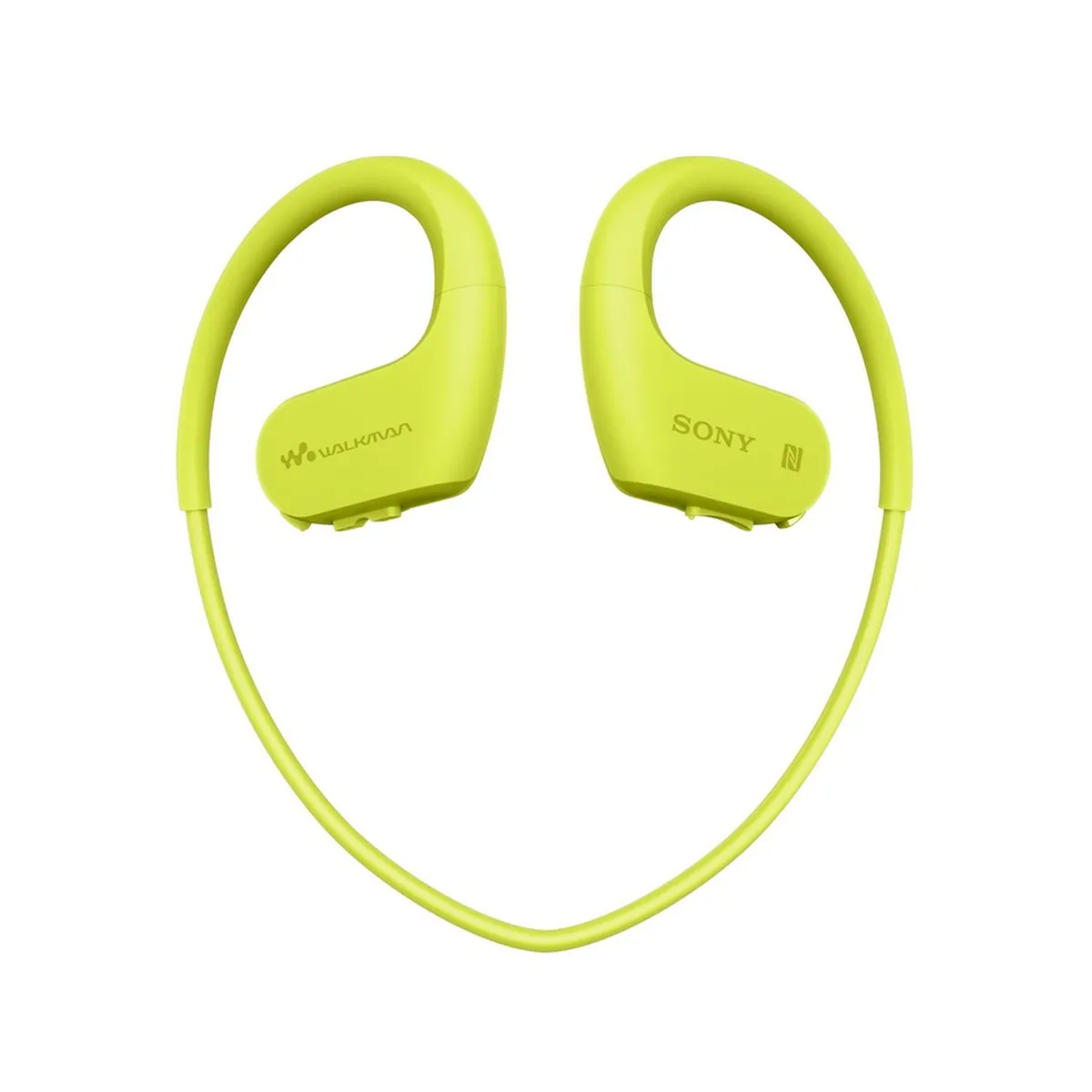 SONY - Audífonos Con Memoria Interna y Bluetooth Walkman NW WS623 Verde