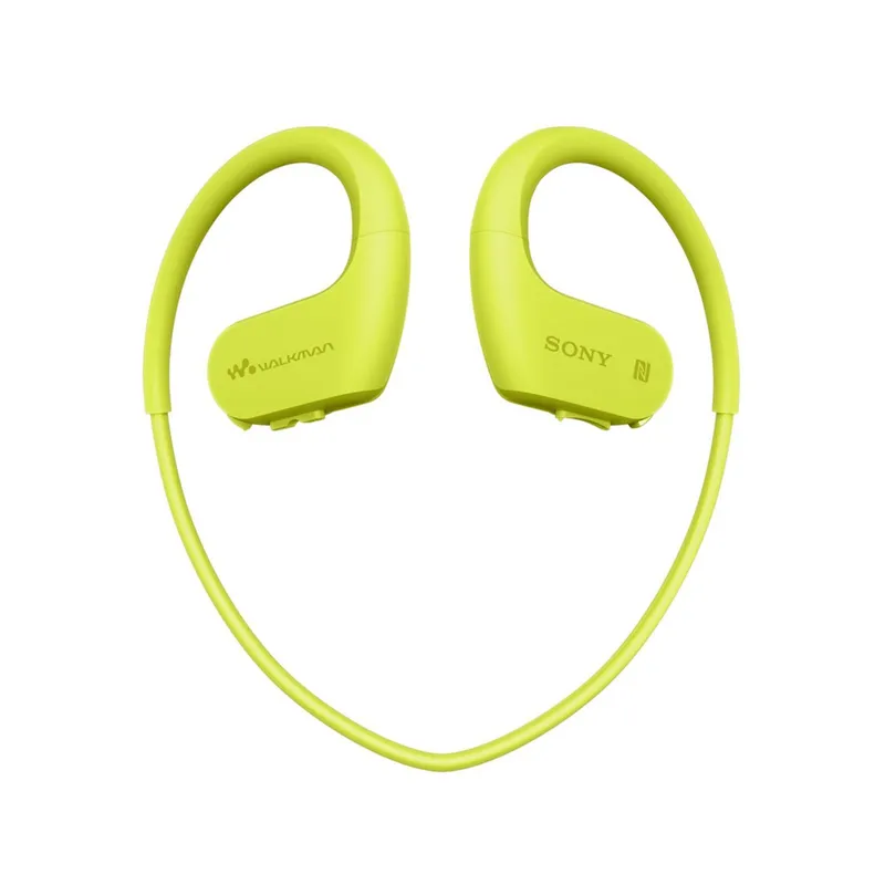 SONY - Audífonos Con Memoria Interna y Bluetooth Walkman NW WS623 Verde