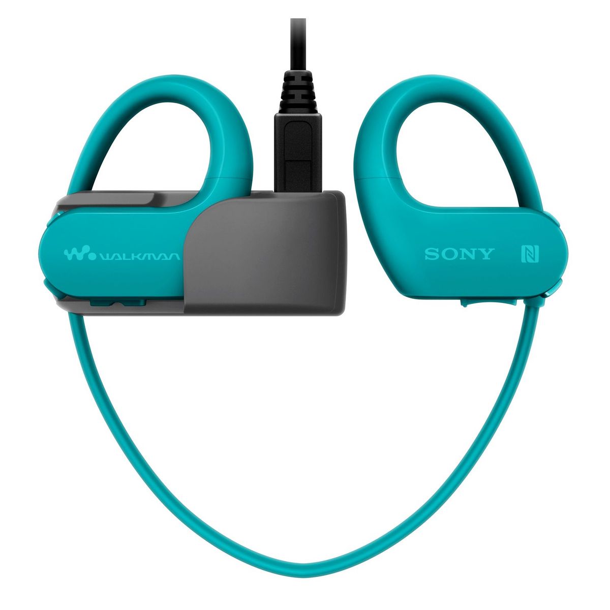 SONY - Audífonos Sony con Memoria Interna Walkman y Bluetooth NW-WS623 Azul