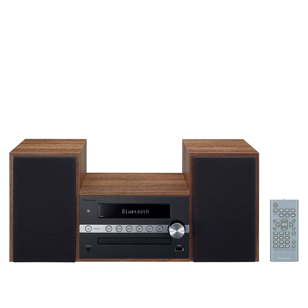 PIONEER - Microcomponente X-CM56 15W Marrón