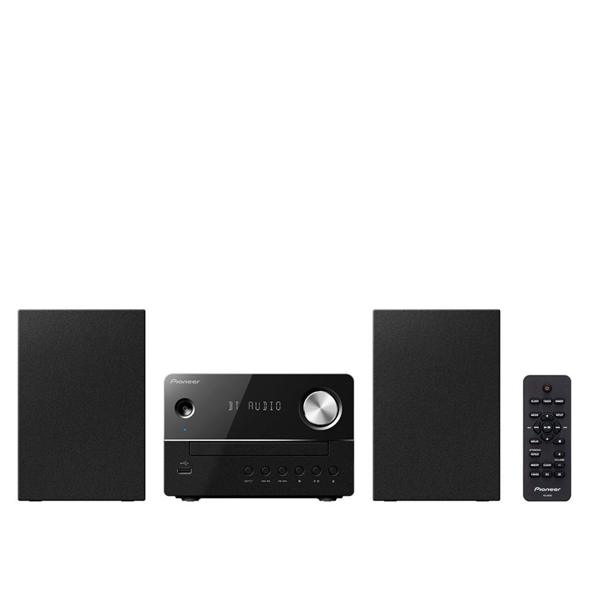 PIONEER - Microcomponente X-EM26 10W Negro