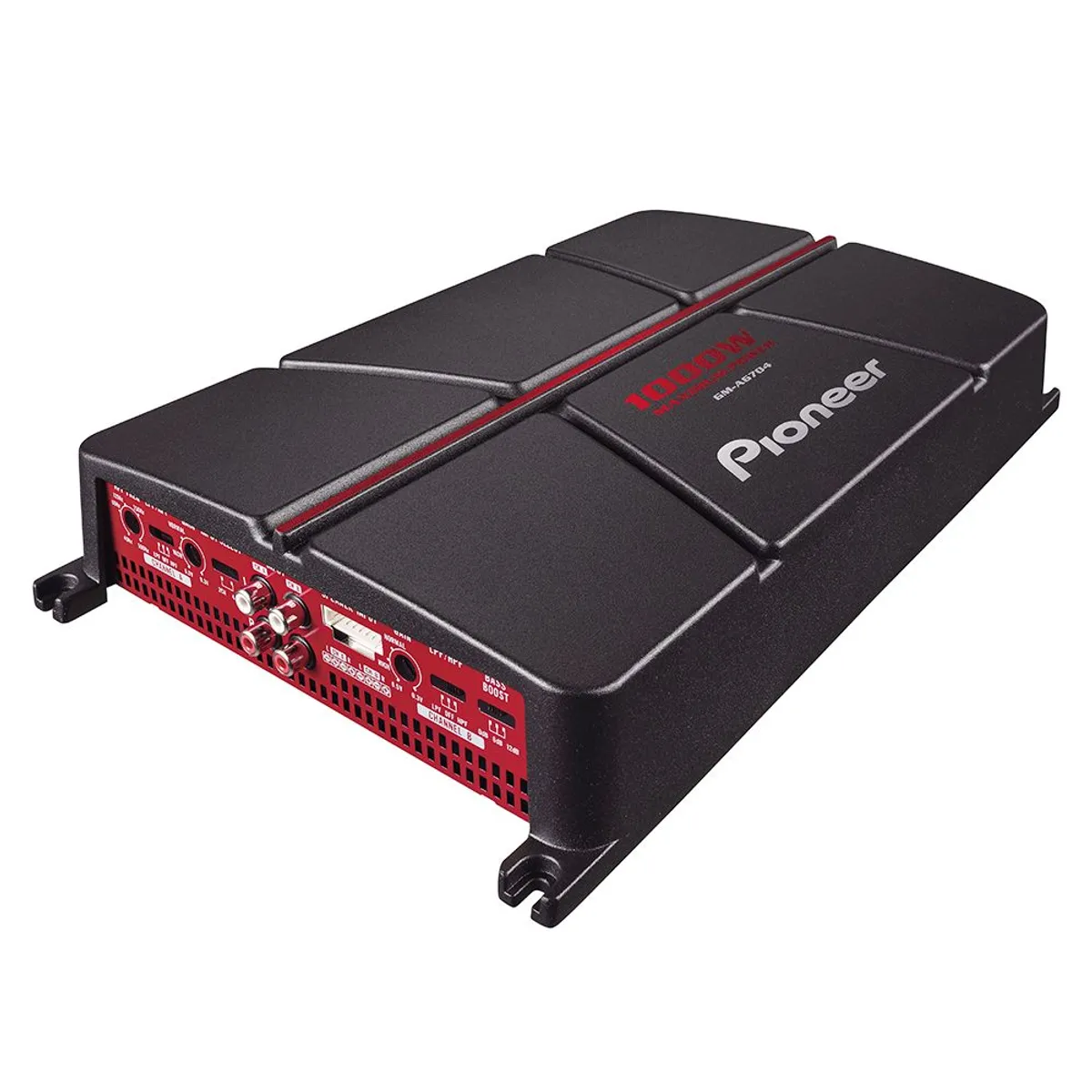 PIONEER - Amplificador para Auto GM-A6704 Negro