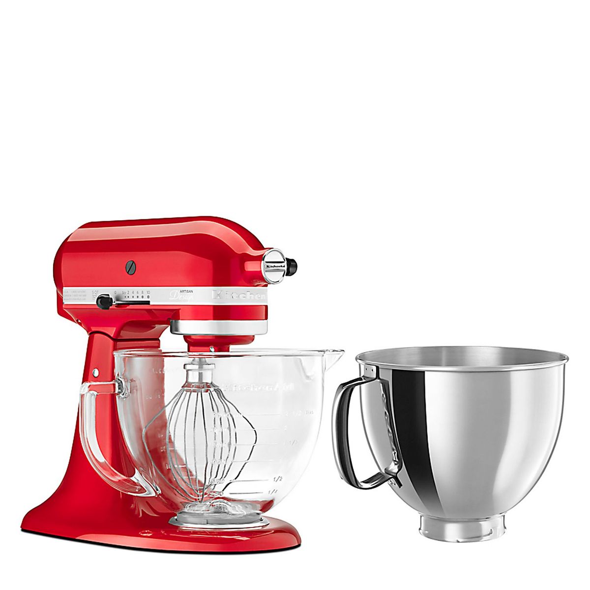 KITCHENAID - Batidora Artisan Candy Apple + Bowl de Acero