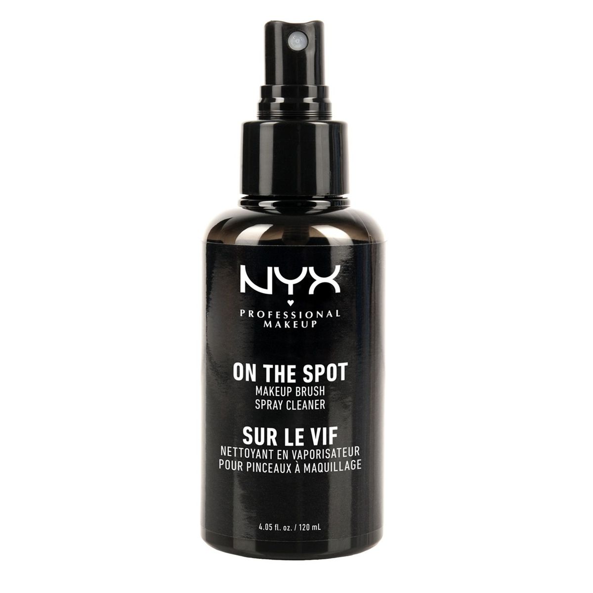 NYX - Spray Limpiador de Brochas On The Spot  