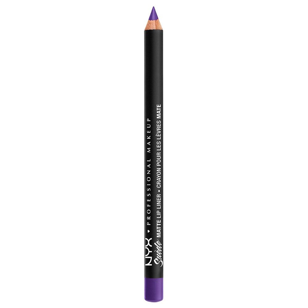NYX - Delineador de labios Suede Matte tono Amethyst NYX