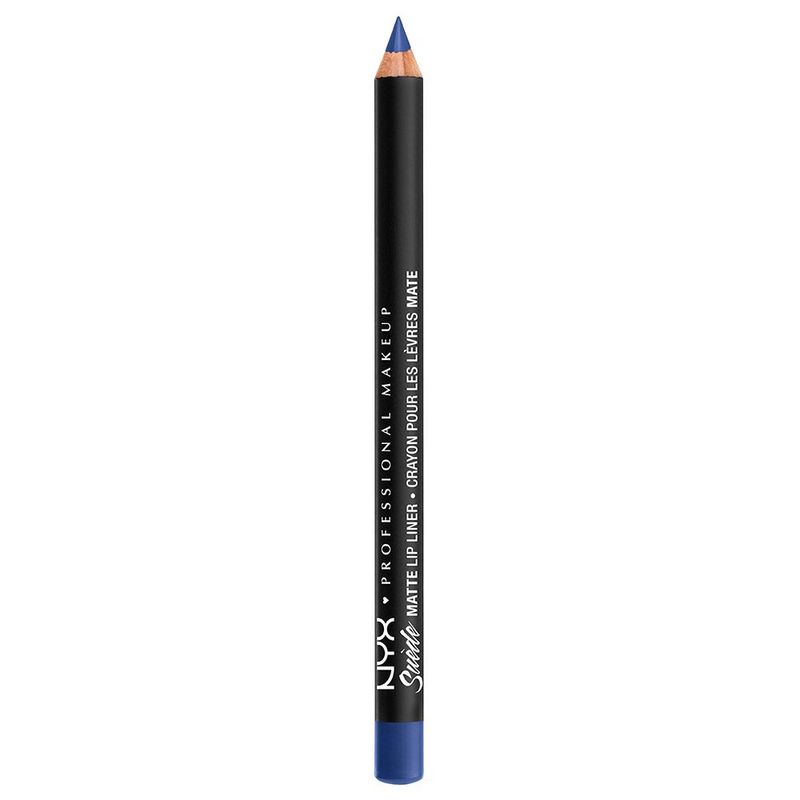 NYX - Delineador de labios Suede Matte tono Jet Set NYX