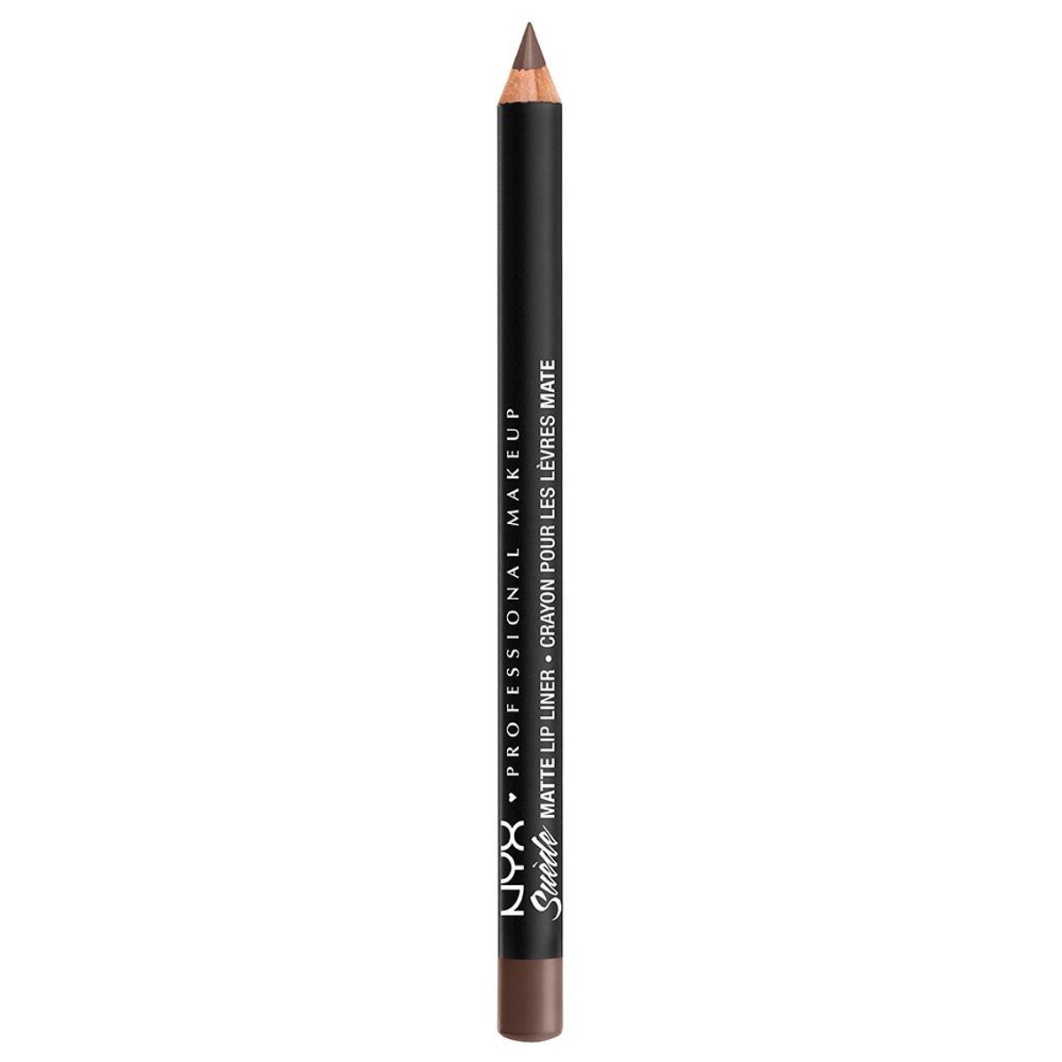 NYX - Delineador de labios Suede Matte tono Brooklyn Thorn NYX