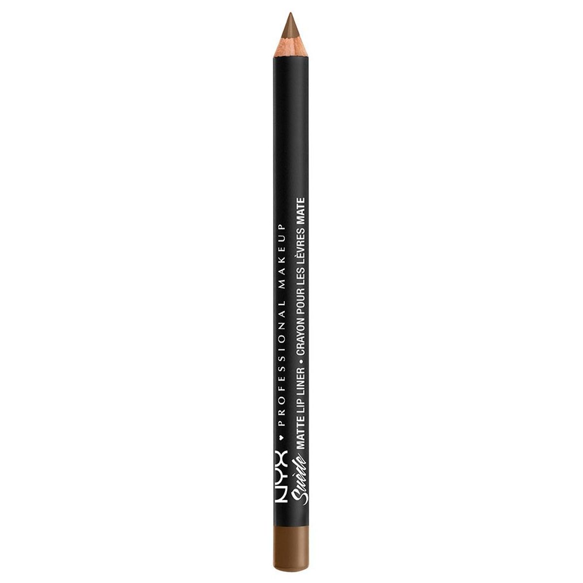 NYX - Delineador de labios Suede Matte tono Downtown Beauty NYX