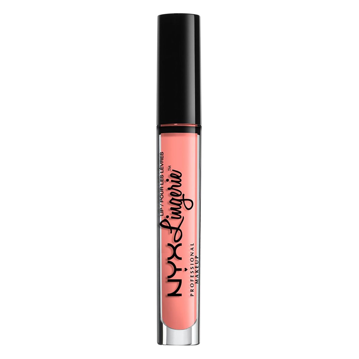 NYX - Labial líquido Lip Lingerie tono Silk Indulgent NYX 