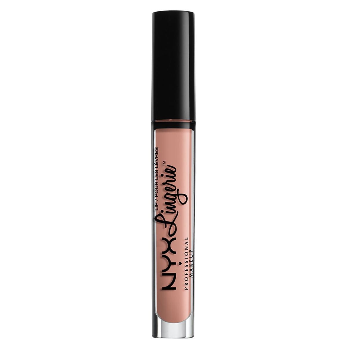 NYX - Labial líquido Lip Lingerie tono Satin Ribbon NYX 